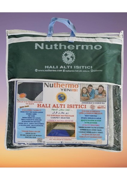 180 x 280 Cmelektrikli Halı Altı Isıtıcı Keçeli 2 Yıl Garantili fiyatları