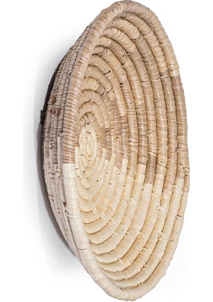 Meander Natural Bambu Afrikan El Yapımı Duvar Tabağı Dekoru 45cmx9cm 8810 fiyatları