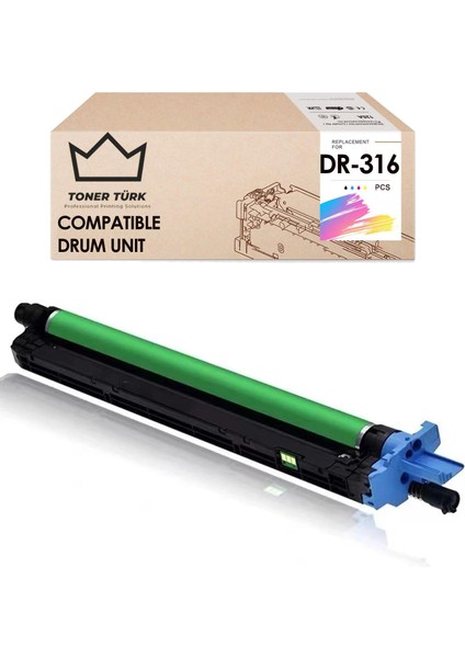 Konica Minolta DR-316 Muadil Drum Ünitesi Mavi / Bizhub C250I / C300I / C360I