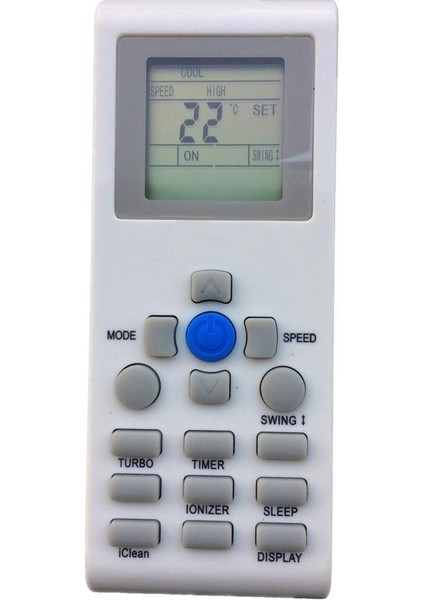 Aux YKR-H/102E Klima Kumandası