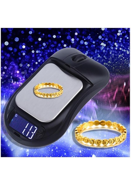 Dijital Hassas Terazi 300 Gram Kuyumcu Terazi Mouse Model modelleri