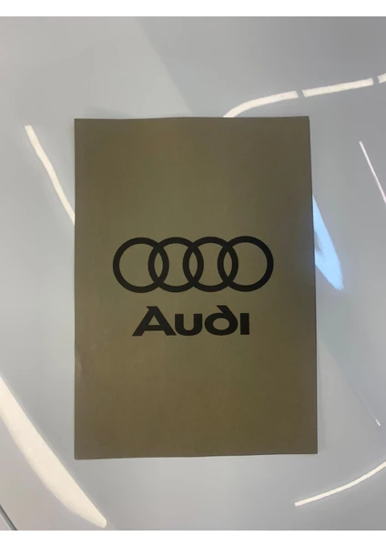 Suya Dayanıklı Audi Amblemli Oto Paspas