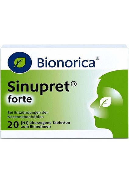 Sinupret Forte 20 Tablet