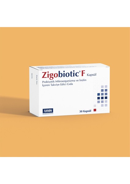 İlaç Assos Zigobiotic F Kapsül