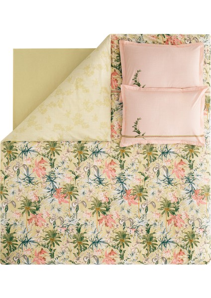 Bedding Freya Çift Kişilik Ranforce Nevresim Takımı - Adaçayı