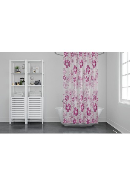 Günce Banyo Duş Perdesi 2224 Tek Kanat 1X100X200 fiyatları