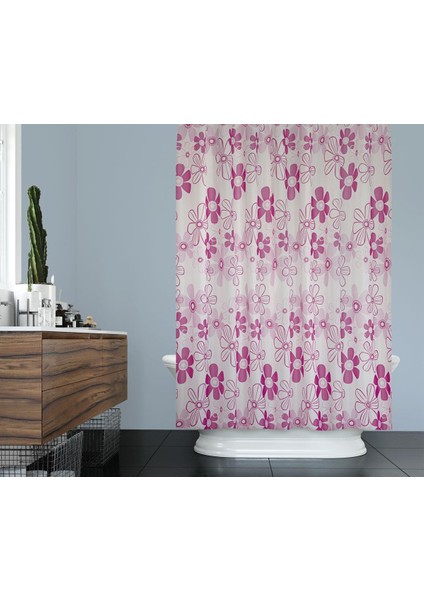 Günce Banyo Duş Perdesi 2224 Tek Kanat 1X100X200 modelleri