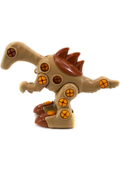 Eğitici Oyuncak Dinozor Sök Tak Kahverengi fiyatları