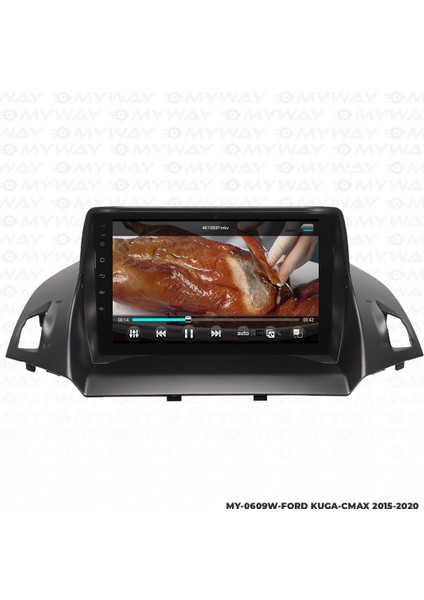 Ford Kuga Android Carplay Multimedya Navigasyon Ekran Teyp 8GB+128GB fırsatları