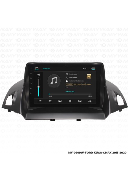 Ford C-Max Android Carplay Multimedya Navigasyon Ekran Teyp 8GB+128GB