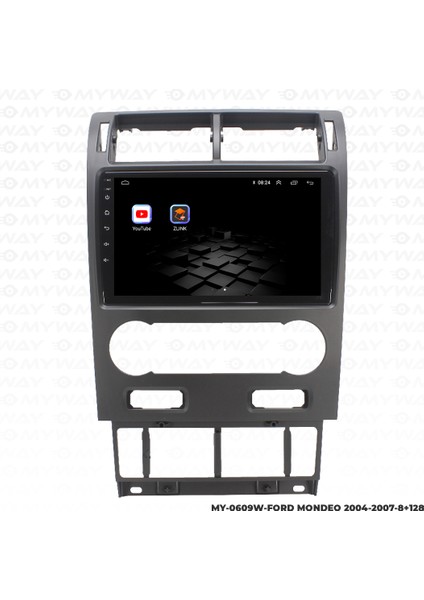 Ford Mondeo Android Carplay Multimedya Navigasyon Ekran Teyp 8GB+128GB