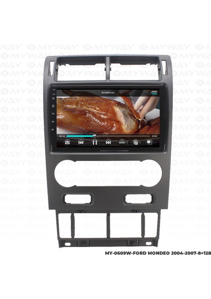 Ford Mondeo Android Carplay Multimedya Navigasyon Ekran Teyp 8GB+128GB modelleri