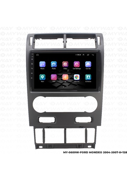 Ford Mondeo Android Carplay Multimedya Navigasyon Ekran Teyp 8GB+128GB fırsatları