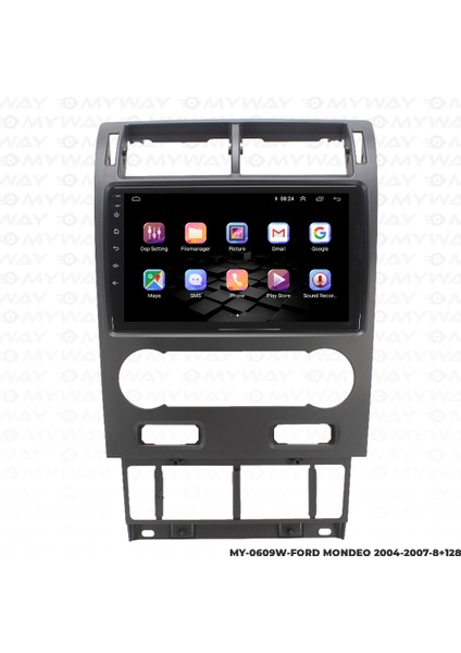 Ford Mondeo Android Carplay Multimedya Navigasyon Ekran Teyp 8GB+128GB indirimleri