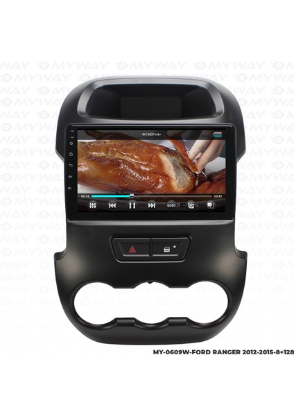 Ford Ranger Android Carplay Multimedya Navigasyon Ekran Teyp 8GB+128GB fırsatları
