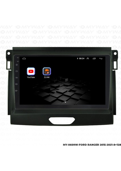 Ford Ranger Android Carplay Multimedya Navigasyon Ekran Teyp 8GB+128GB