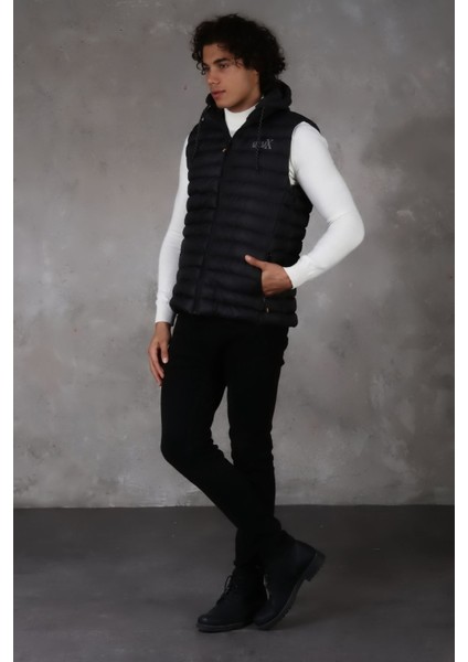 Kapşonlu Erkek Şişme Yelek fırsatları