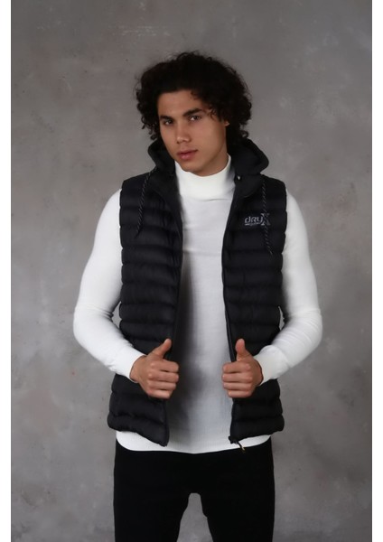 Kapşonlu Erkek Şişme Yelek indirimleri