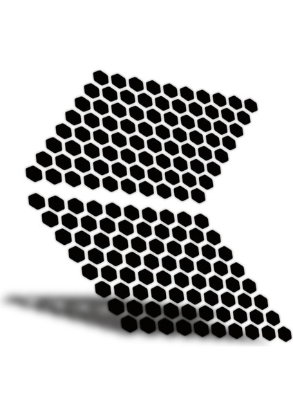 Universal 160 Parça Petek Pad Siyah fırsatları