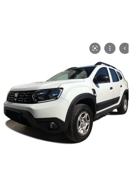 Acun Tuning Dacia Duster 12 Parça Damalı Dodik Set 2010 2017 Arası