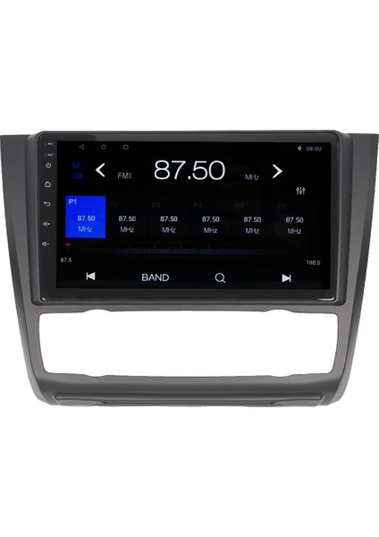 Bmw E87 Android 12 Kablosuz Carplay Navigasyon Multimedya Ekran Teyp - MY-0609W-BMW E87