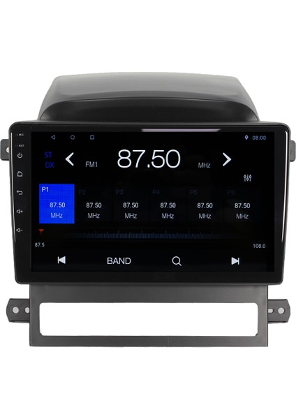 Chevrolet Captiva Android 12 Kablosuz Carplay Navigasyon Multimedya Ekran Teyp - MY-0609W-CHEVROLET Captiva