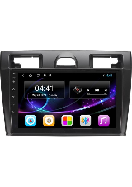 Ford Fiesta Android 11 Navigasyon Multimedya 2gb Ram Ekran