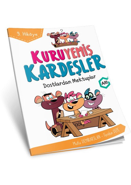 Kuruyemiş Kardeşler ile Okuma Anlama Seti 1. Sınıf