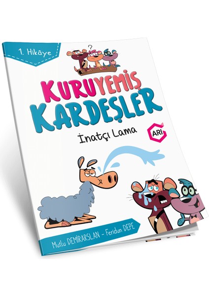 Kuruyemiş Kardeşler ile Okuma Anlama Seti 1. Sınıf