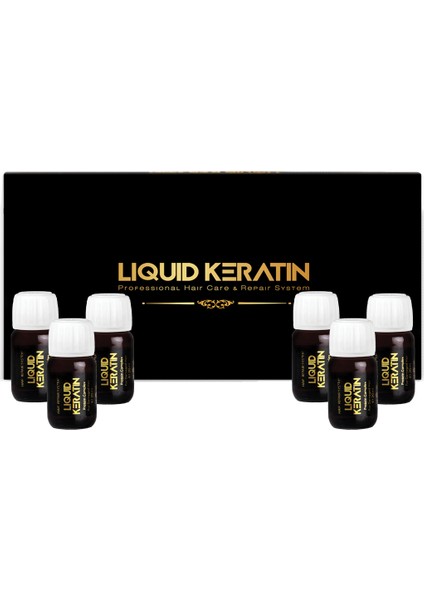 Liquid Keratin Ekstra Botoks 2 Düzleştirici Keratin Bakım Seti