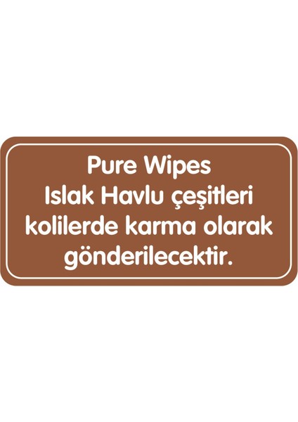 Wipes Islak Havlu 4x50 (200 Yaprak)