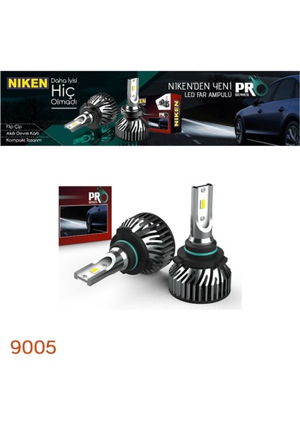 9006 LED Xenon Pro Serisi