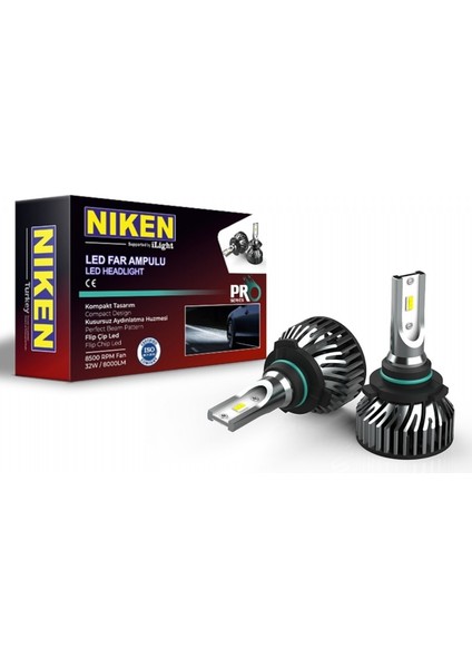 9006 LED Xenon Pro Serisi