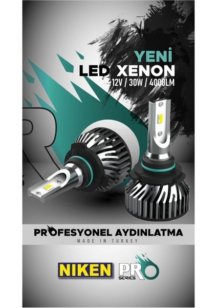 9006 LED Xenon Pro Serisi