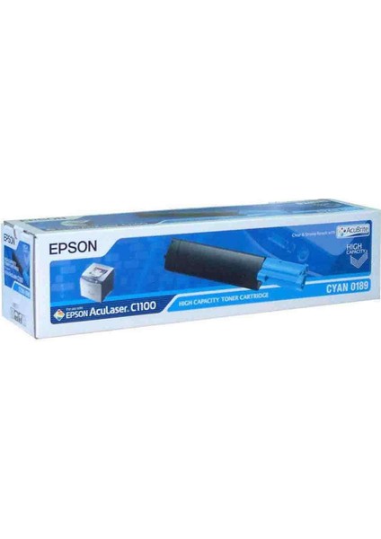 C1100 / CX11 C13S050189 Mavi Lazer Toner  4.000 Sayfa