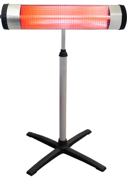1600 W Tmr (Termostatlı) Infrared Isıtıcı CC-316