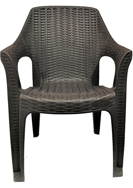 Rattan Masa Takımı 90X150 Camsız Masa 6 Kişilik Sandalye Seti Bahçe Balkon Teras Takımı