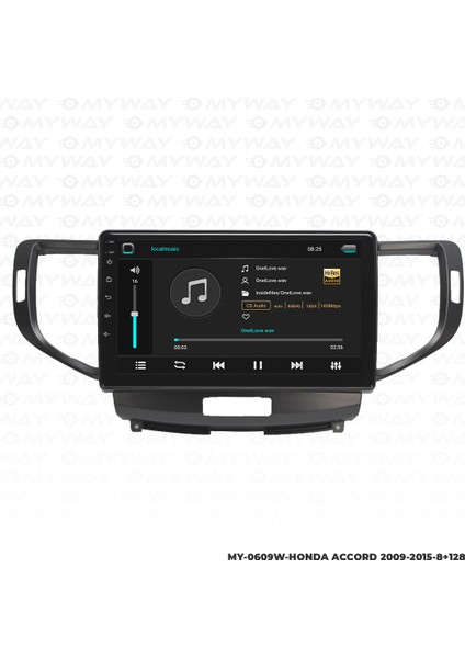 Honda Accord Android Carplay Multimedya Navigasyon Ekran Teyp 8GB+128GB fiyatları