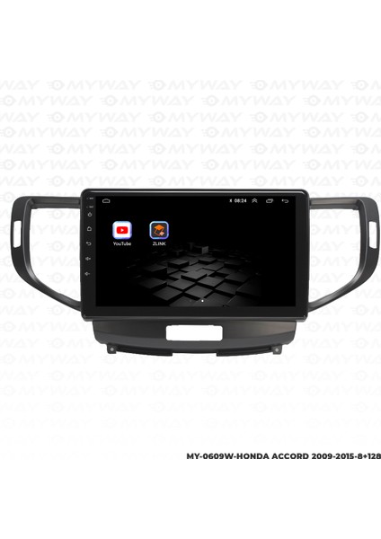 Honda Accord Android Carplay Multimedya Navigasyon Ekran Teyp 8GB+128GB fırsatları