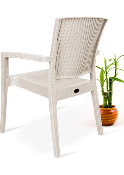 Rattan Masa Takımı 80X140 Camız Masa 6 Kişilik Sandalye Seti Bahçe Balkon Teras Takımı indirimleri