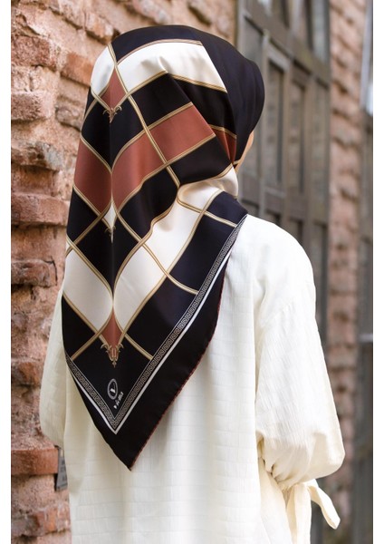 Twill Eşarp (Ipek Içermez)