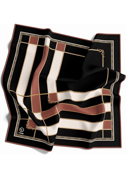Twill Eşarp (Ipek Içermez)