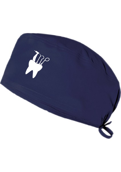 Diş Hekimlerine Özel Baskılı Doktor Hemşire Hastane Aşçı Medikal Cerrahi Bone