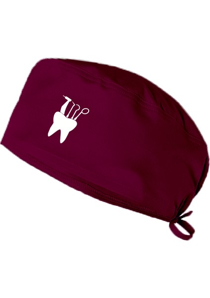 Diş Hekimlerine Özel Baskılı Doktor Hemşire Hastane Aşçı Medikal Cerrahi Bone