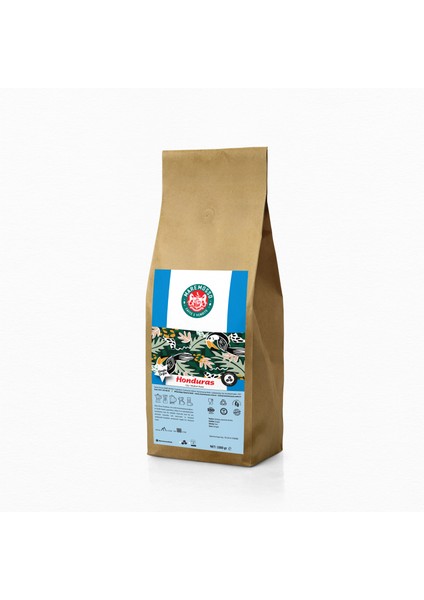 Mare Mosso Honduras SHG EP Cafe Colopeca Yöresel Çekirdek Filtre Kahve 1 Kg.