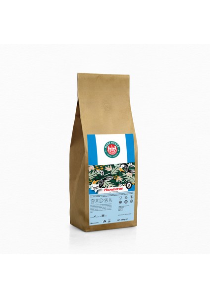 Mare Mosso Honduras SHG EP Cafe Colopeca Yöresel Çekirdek Filtre Kahve 1 Kg.