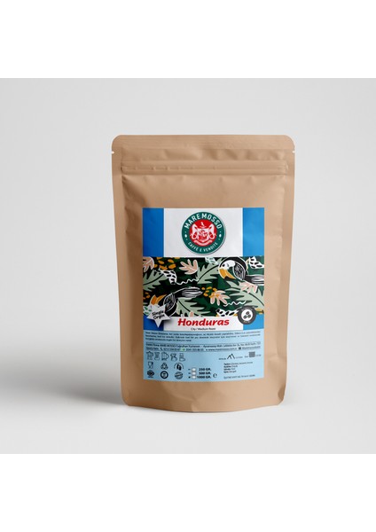 Mare Mosso Honduras SHG EP Cafe Colopeca Yöresel Çekirdek Filtre Kahve 250 Gr.