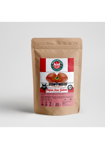 Mare Mosso Papua New Guinea Elimbari A Yöresel Çekirdek Filtre Kahve 250 Gr.
