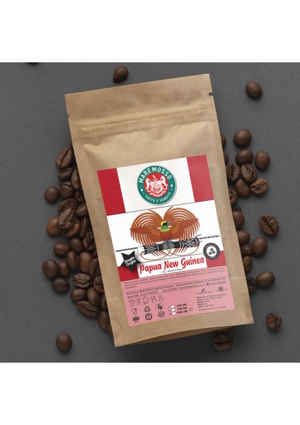 Mare Mosso Papua New Guinea Elimbari A Yöresel Çekirdek Filtre Kahve 250 Gr.