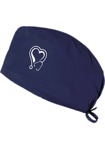 Kalpli Steteskop Baskılı Doktor Hemşire Hastane Aşçı Medikal Cerrahi Bone